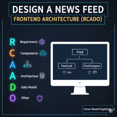 Designing a Modern News Feed (Frontend System Design)