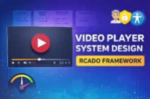 Designing a Modern Web Video Player (Frontend System Design)