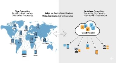 Edge vs Serverless: When to Use What in Modern Web Apps